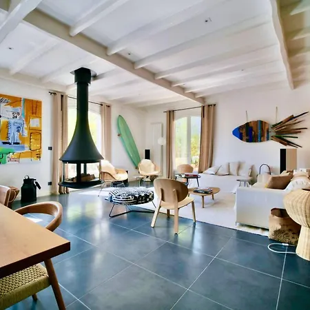 Prázdninový dům Superbe Avec Piscine Et Jardin Paysage - Le Canon, 230 M² Le Canon