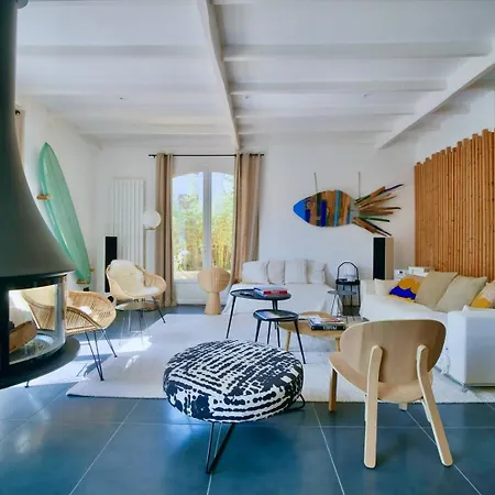 Prázdninový dům Superbe Avec Piscine Et Jardin Paysage - Le Canon, 230 M²
